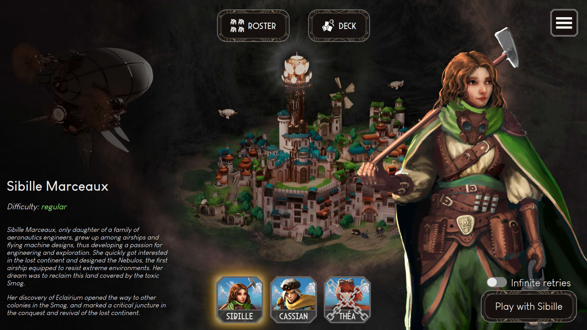 Screenshot for Dawnmaker