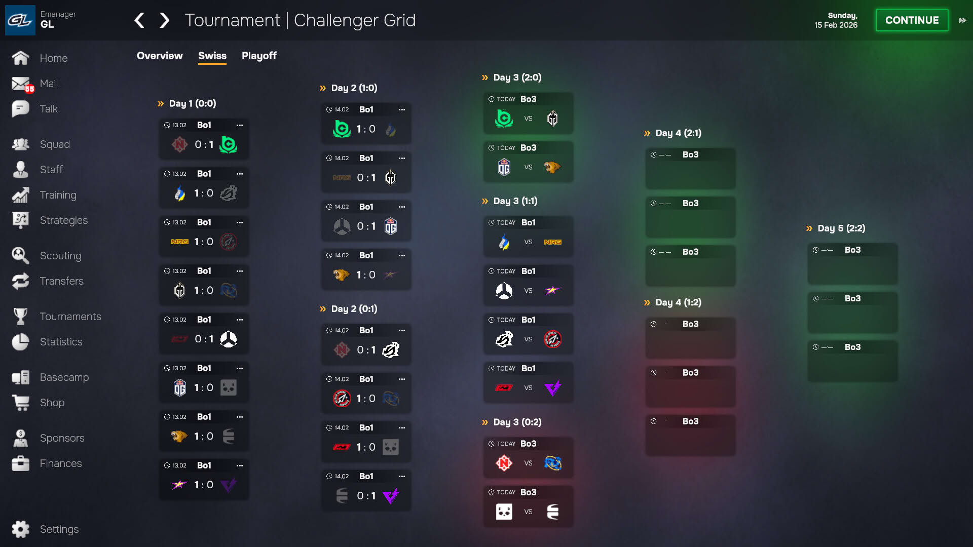 Screenshot for Esports Manager 2026