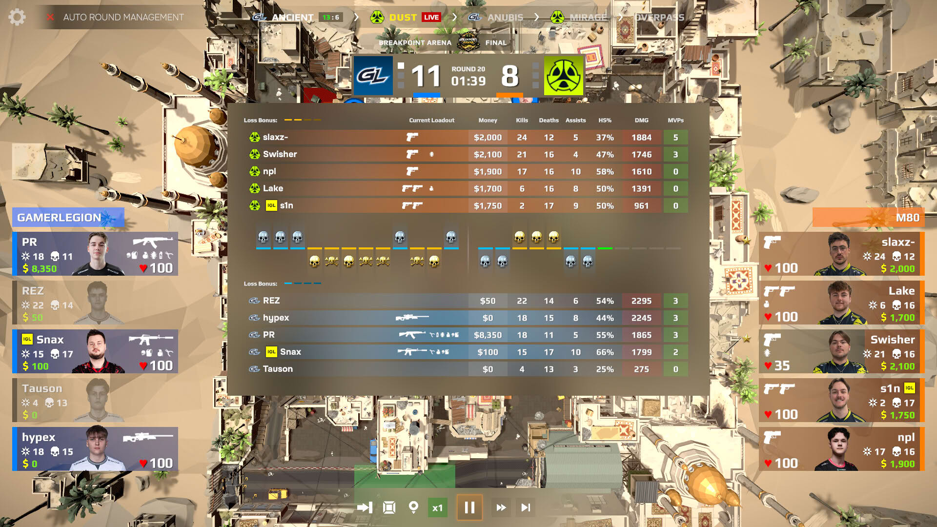 Screenshot for Esports Manager 2026