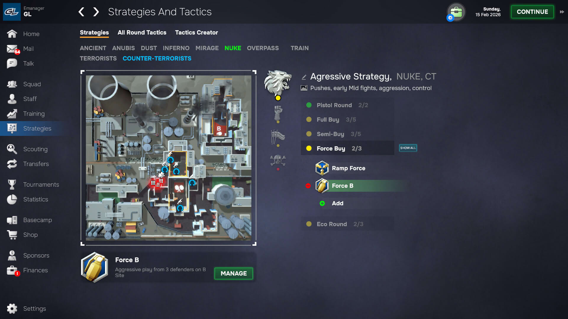 Screenshot for Esports Manager 2026