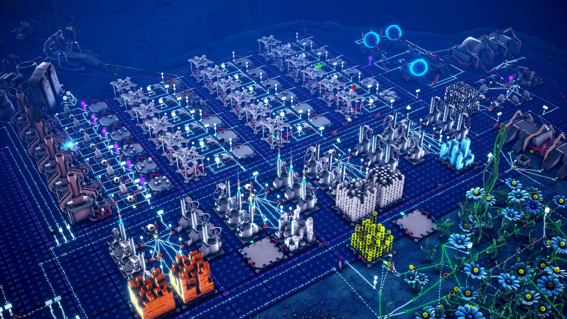 Screenshot for Microtopia