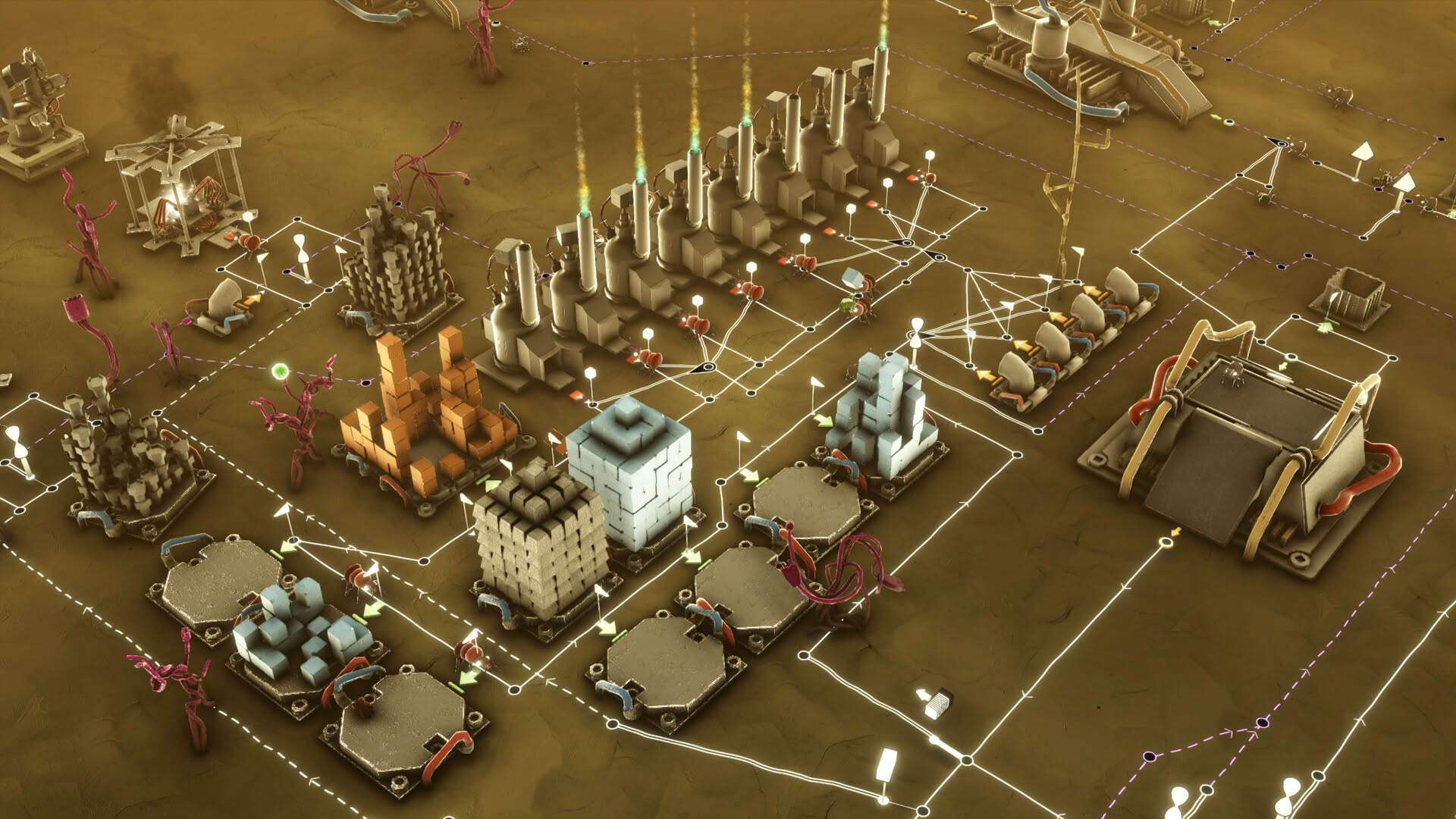 Screenshot for Microtopia