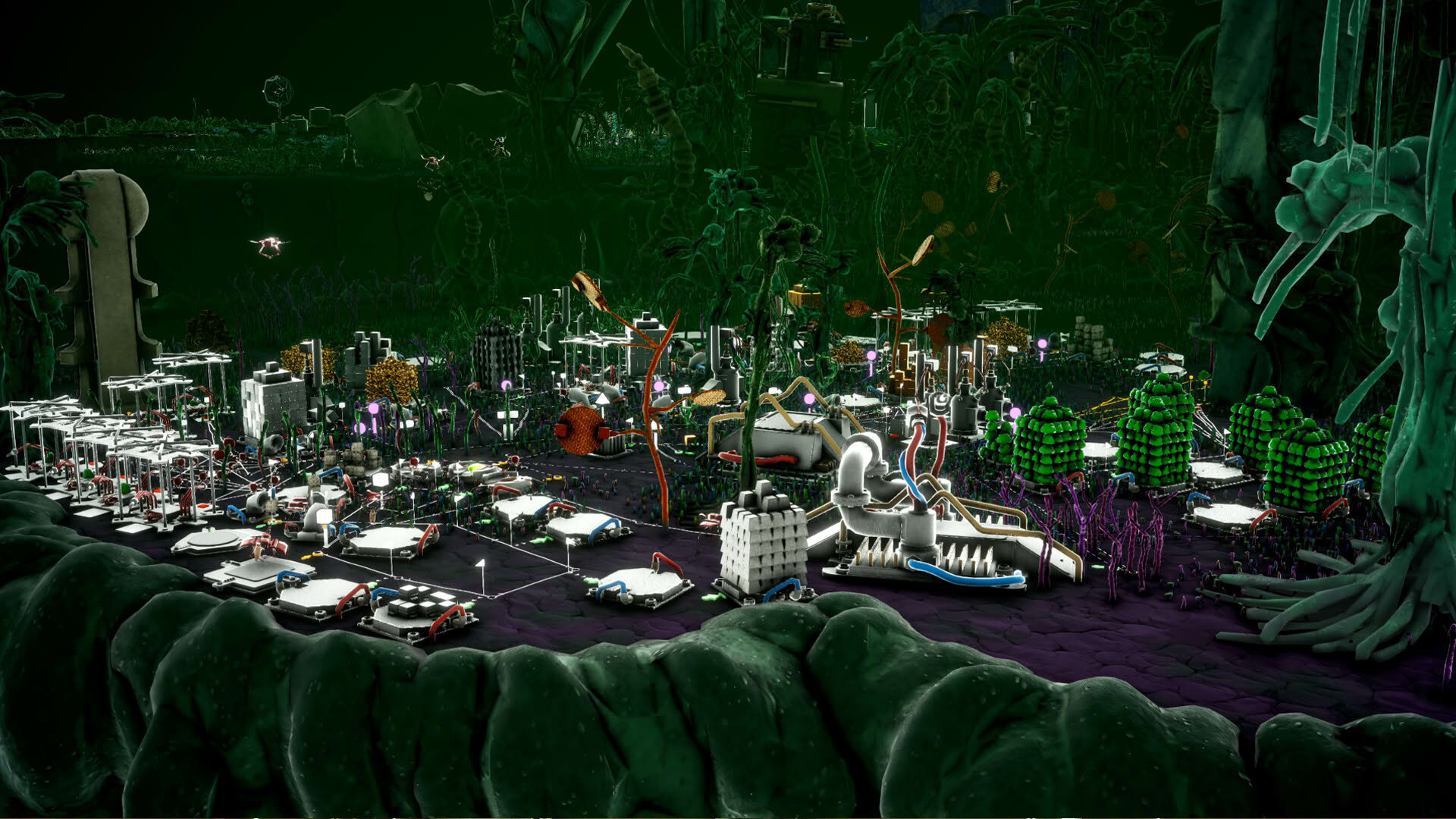 Screenshot for Microtopia