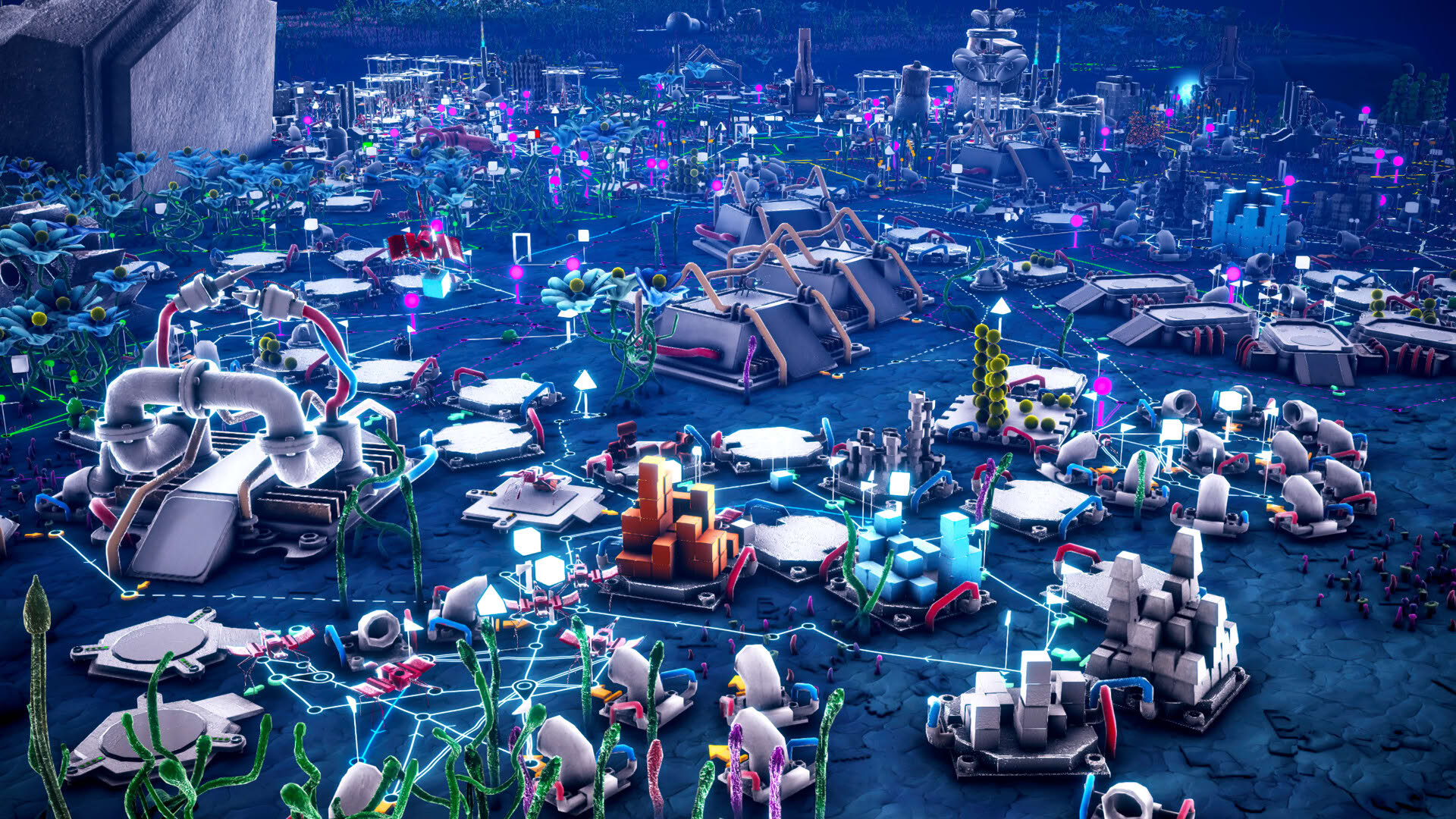 Screenshot for Microtopia