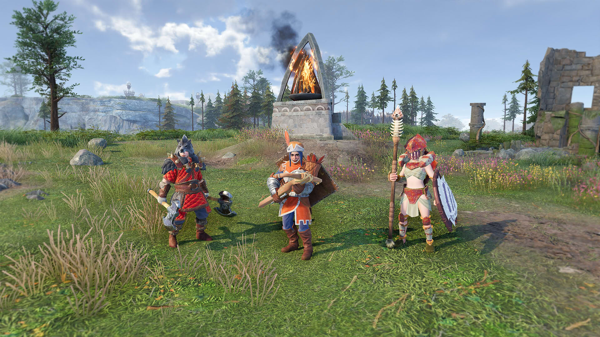 Screenshot for The Settlers: New Allies