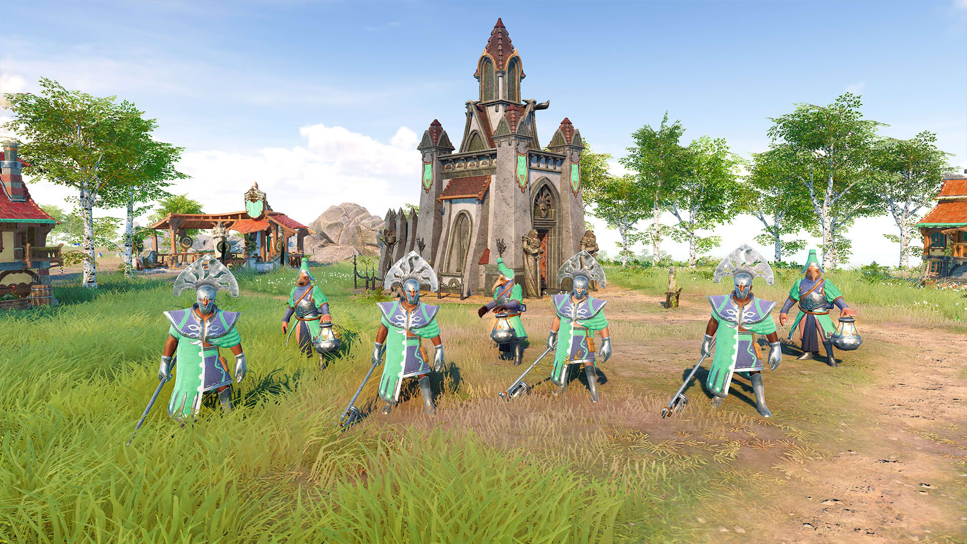 Screenshot for The Settlers: New Allies