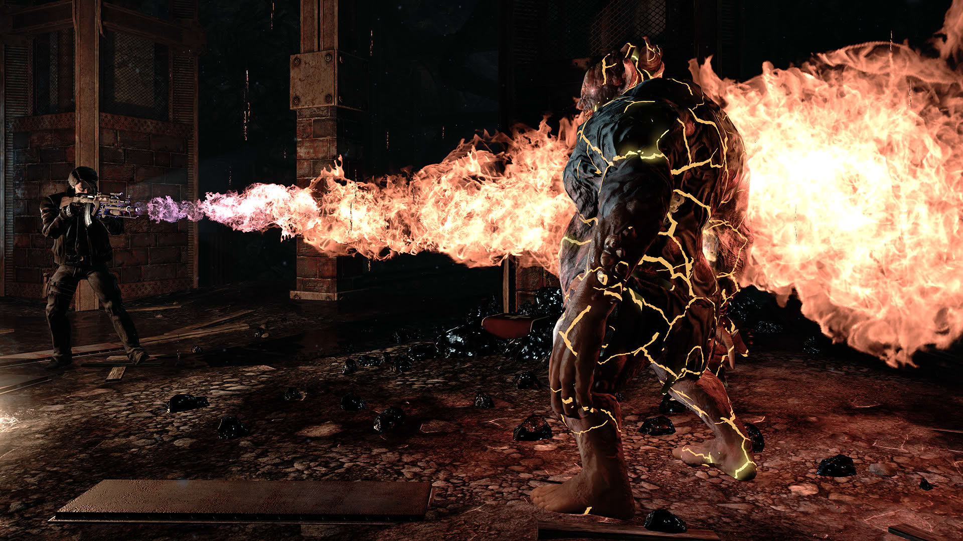Screenshot for Alone in the Dark: Illumination