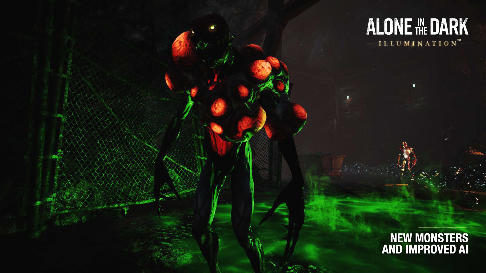 Screenshot for Alone in the Dark: Illumination