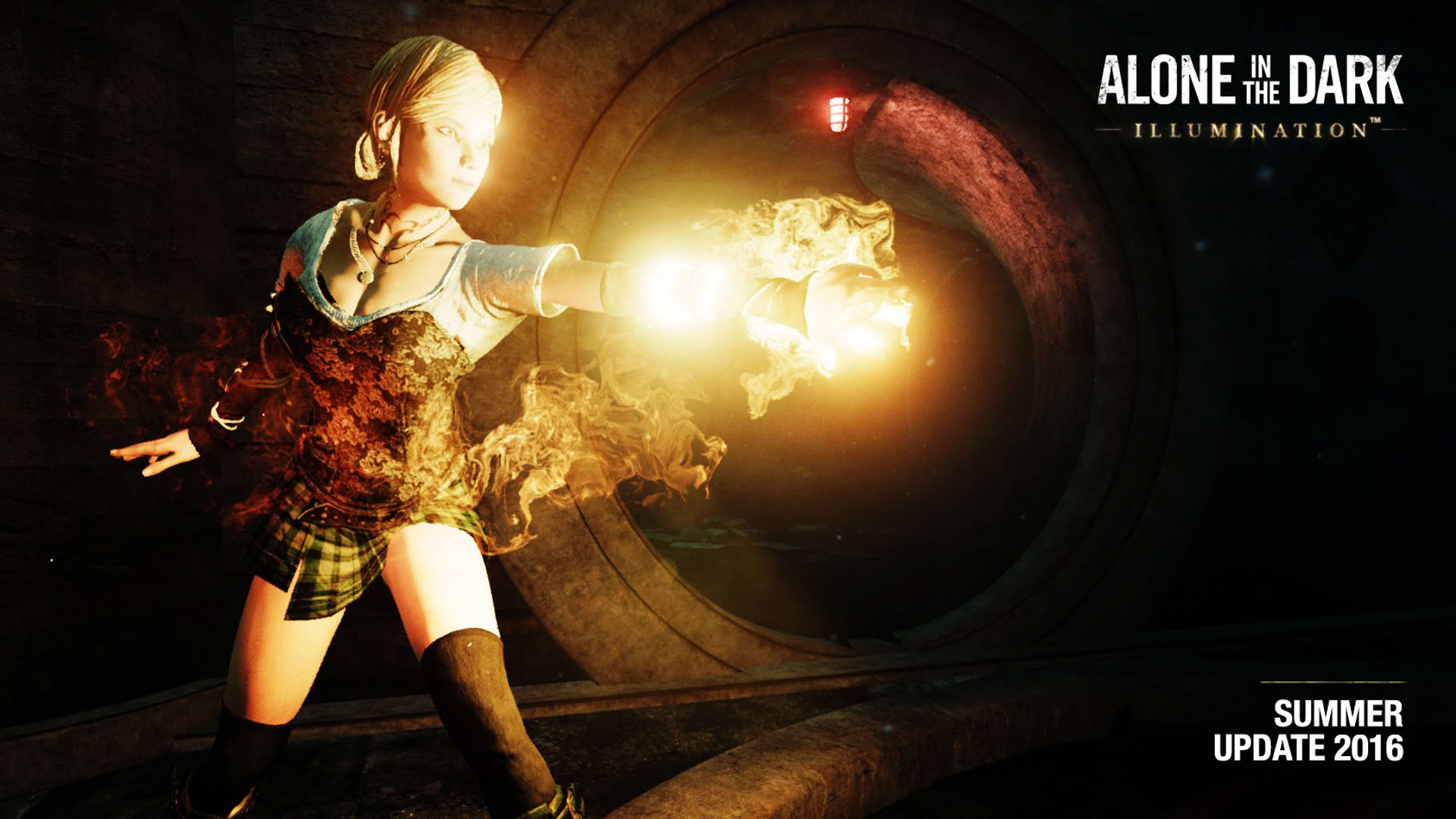 Screenshot for Alone in the Dark: Illumination