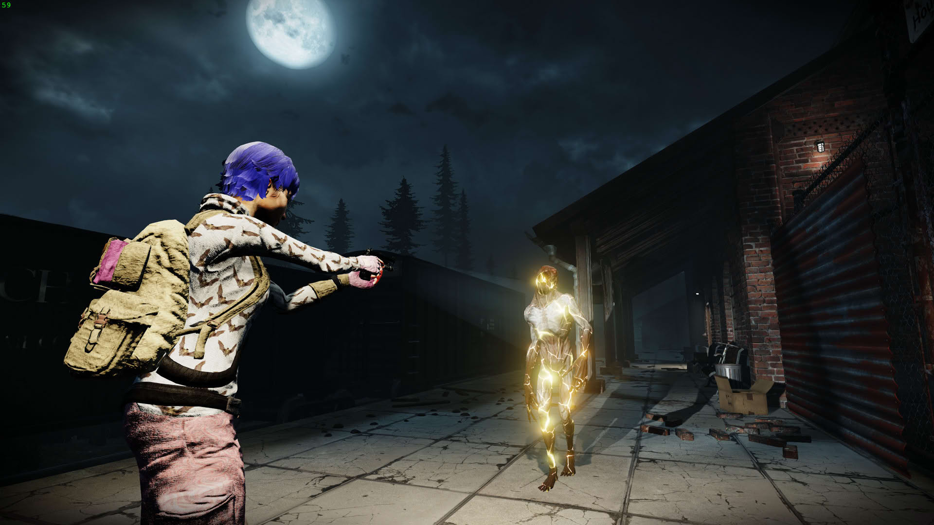 Screenshot for Alone in the Dark: Illumination