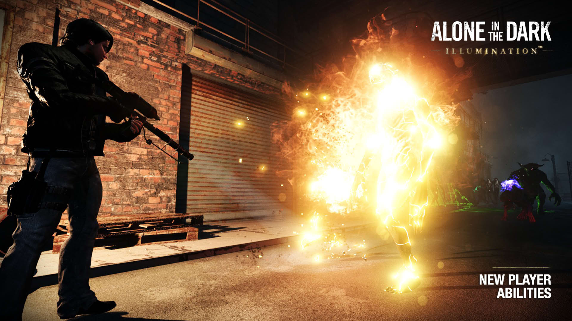 Screenshot for Alone in the Dark: Illumination