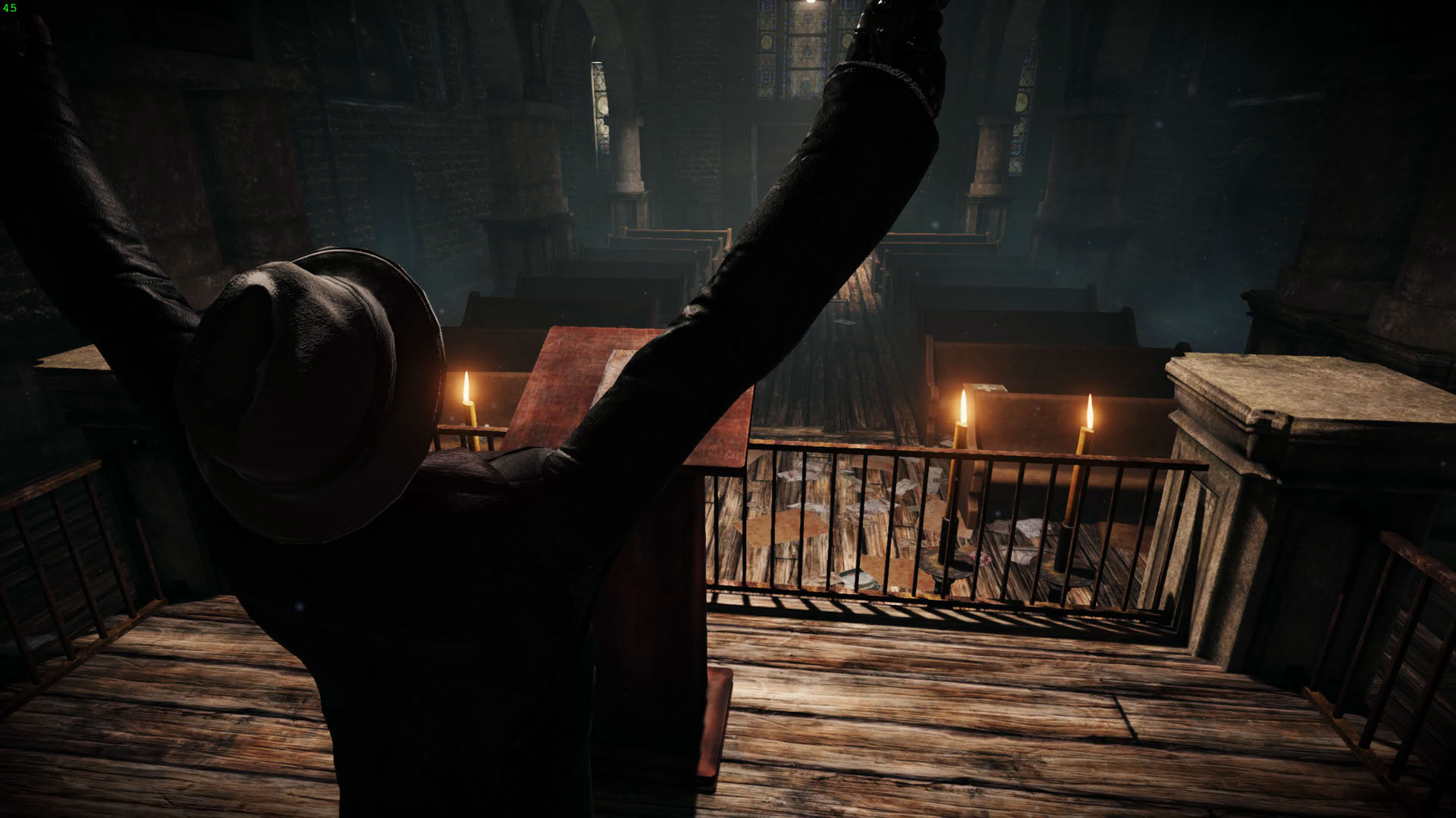 Screenshot for Alone in the Dark: Illumination