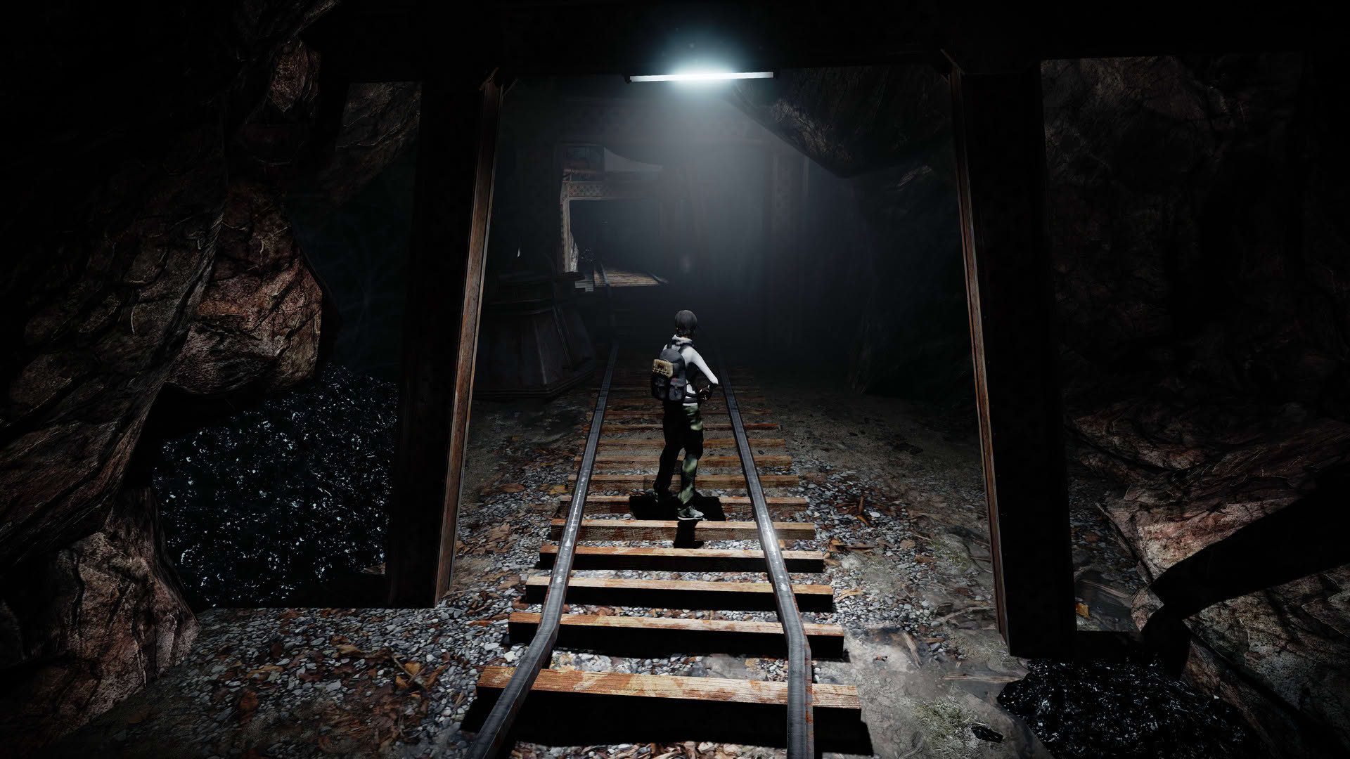 Screenshot for Alone in the Dark: Illumination