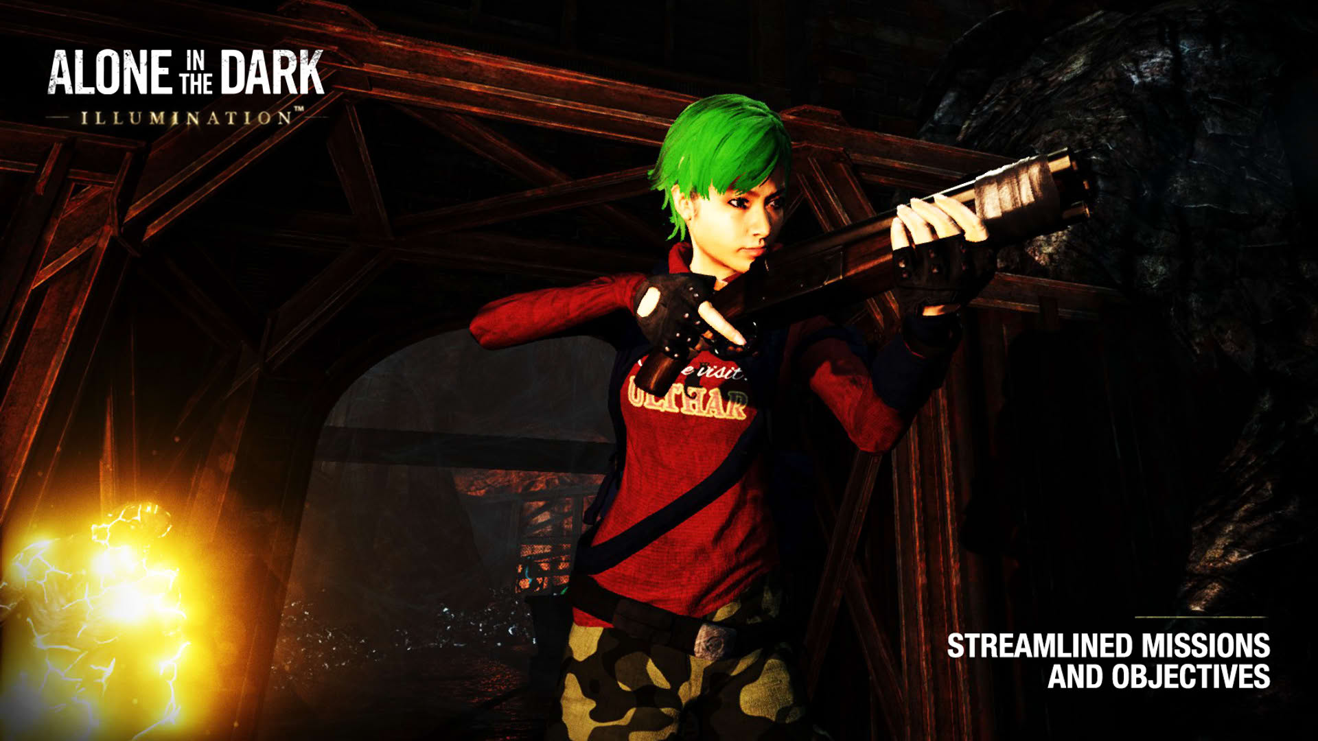 Screenshot for Alone in the Dark: Illumination