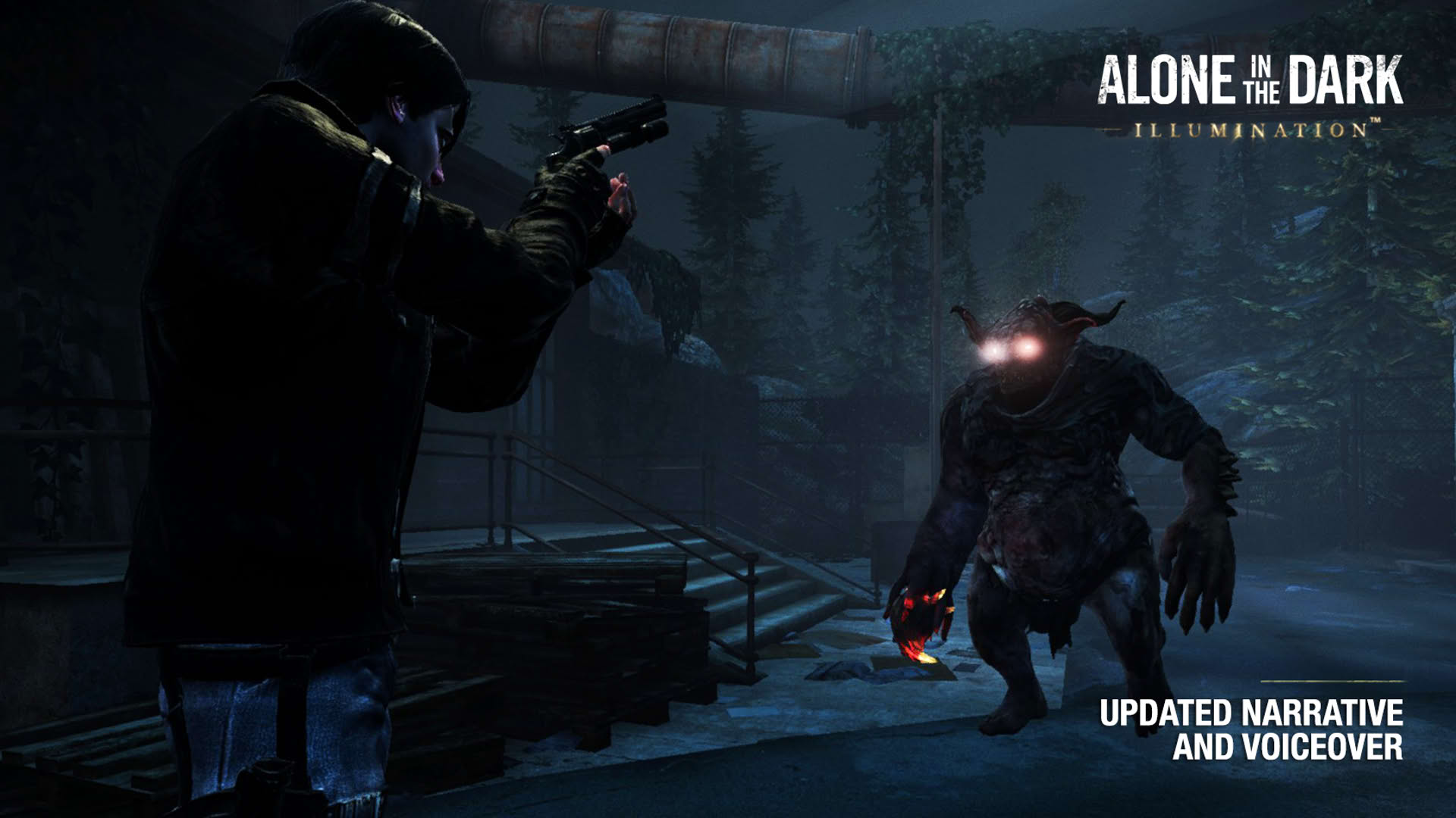 Screenshot for Alone in the Dark: Illumination