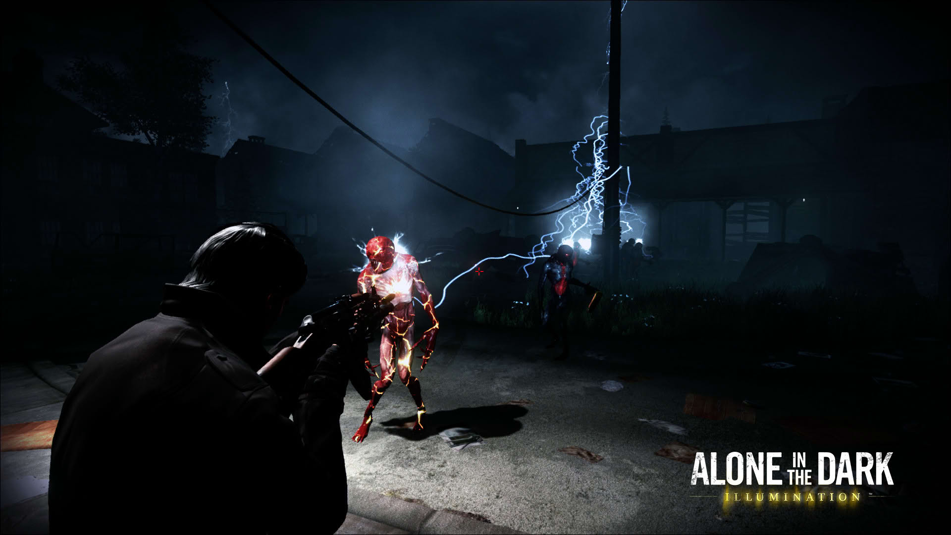 Screenshot for Alone in the Dark: Illumination