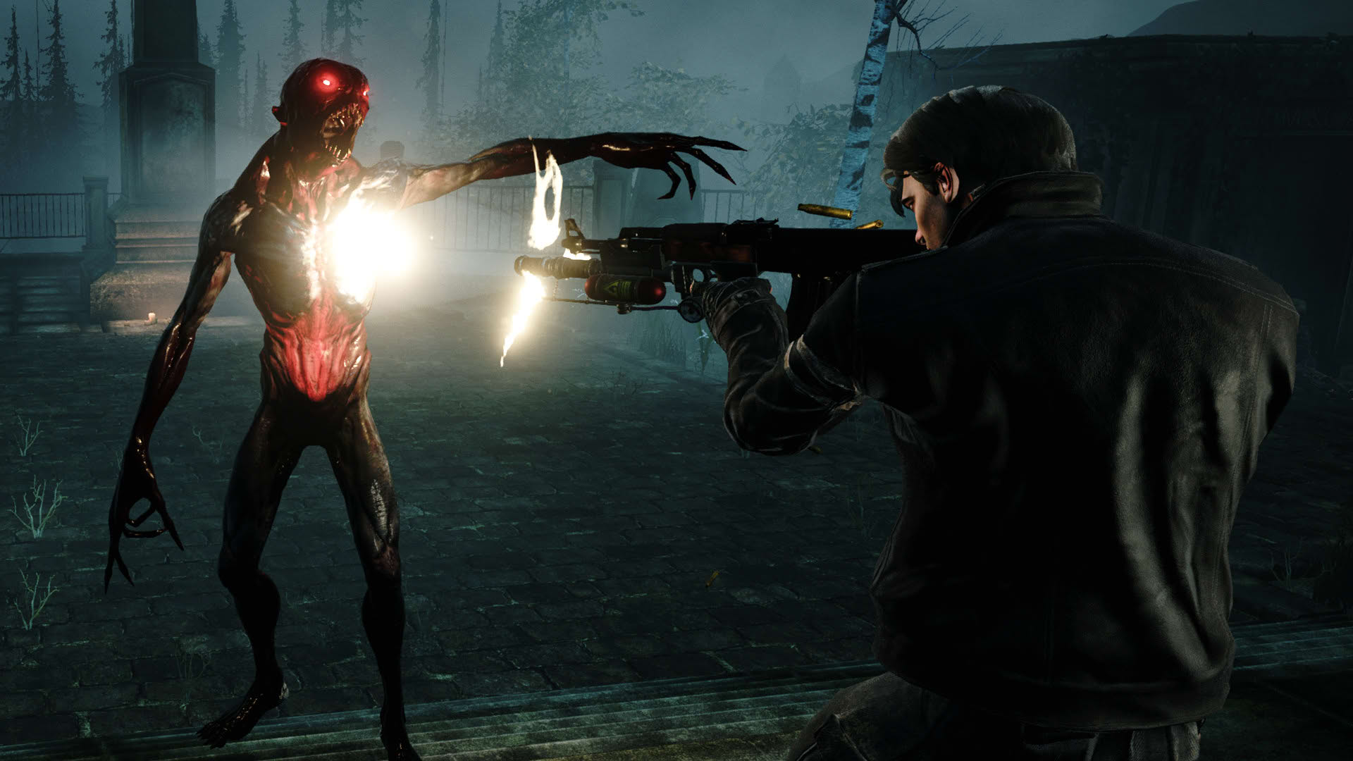 Screenshot for Alone in the Dark: Illumination