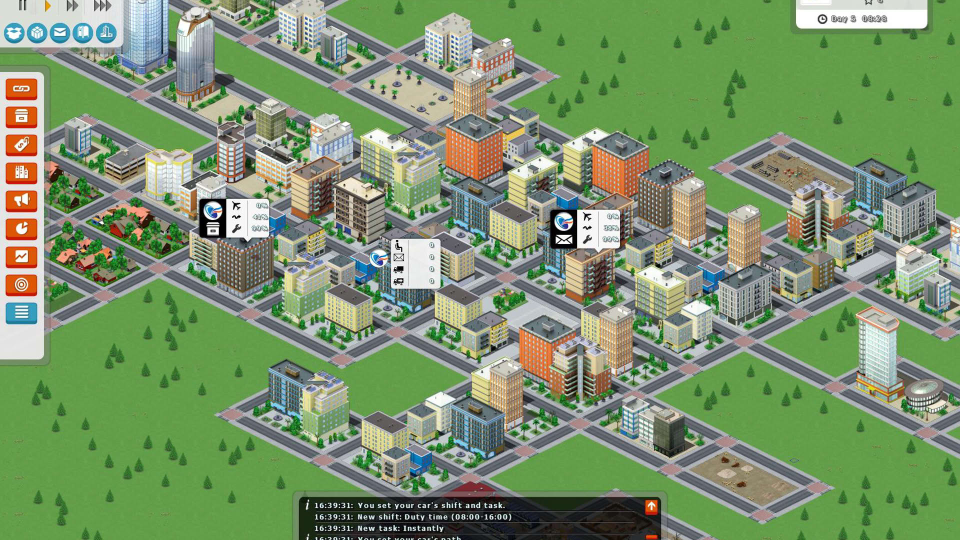 Screenshot for Post Master