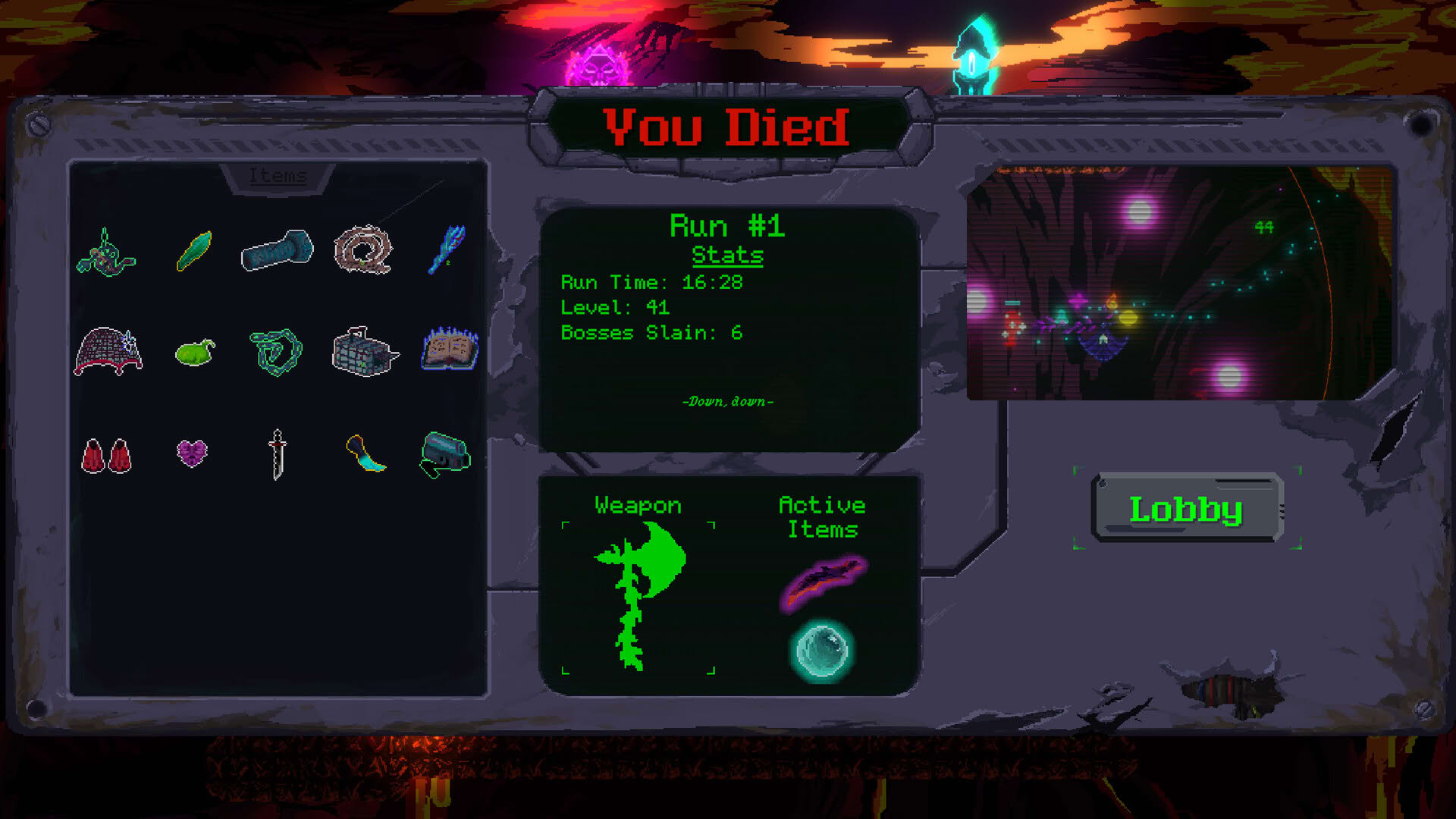 Screenshot for Dive The Depths
