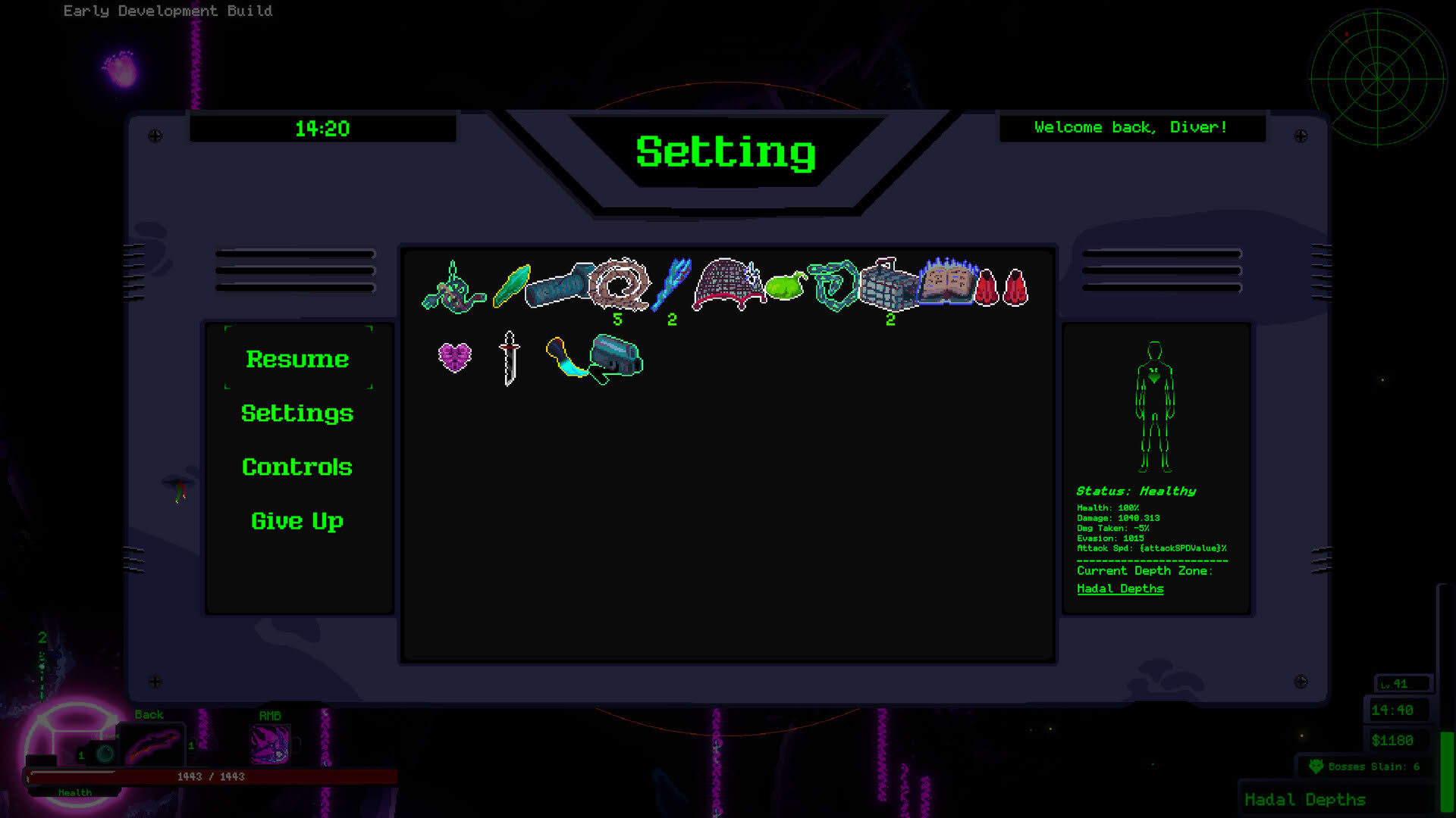 Screenshot for Dive The Depths