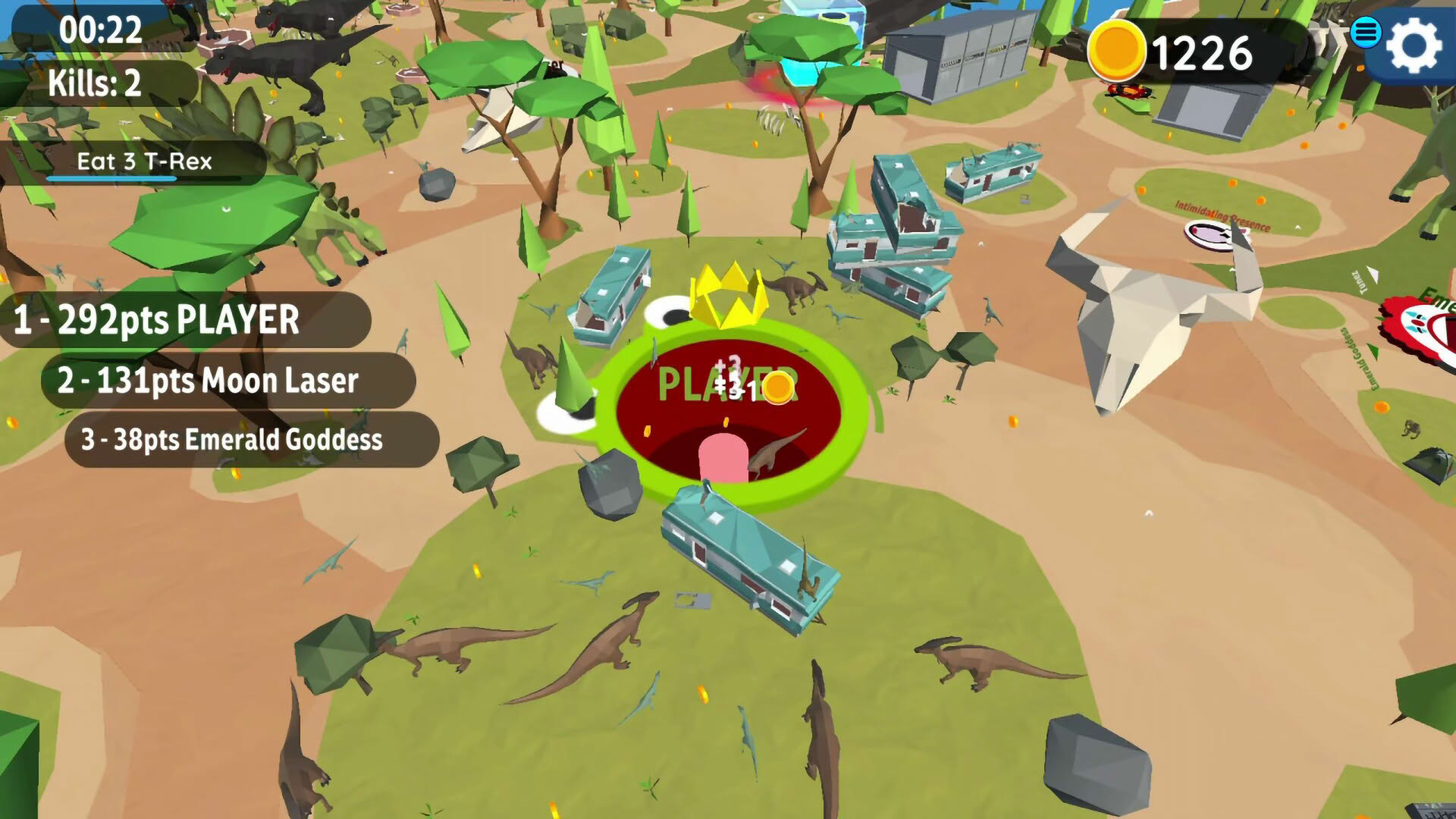 Screenshot for Hole io