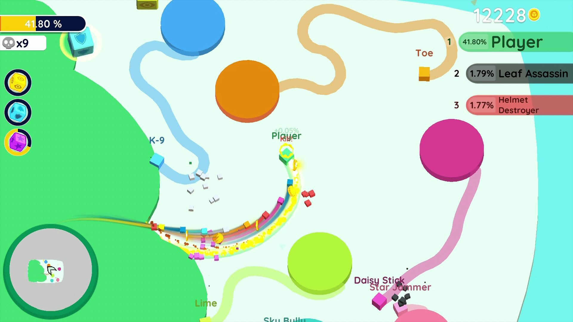 Screenshot for Paper io 2