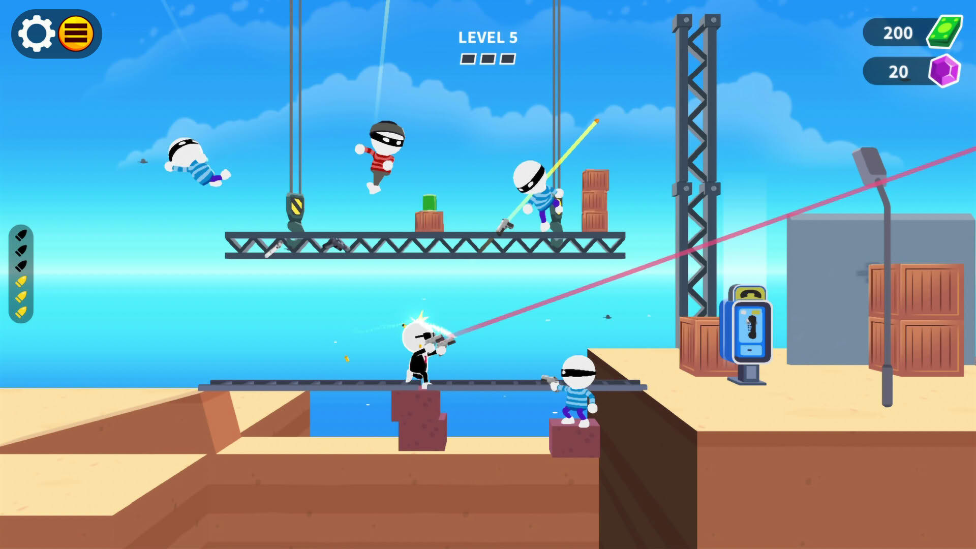 Screenshot for Johnny Trigger