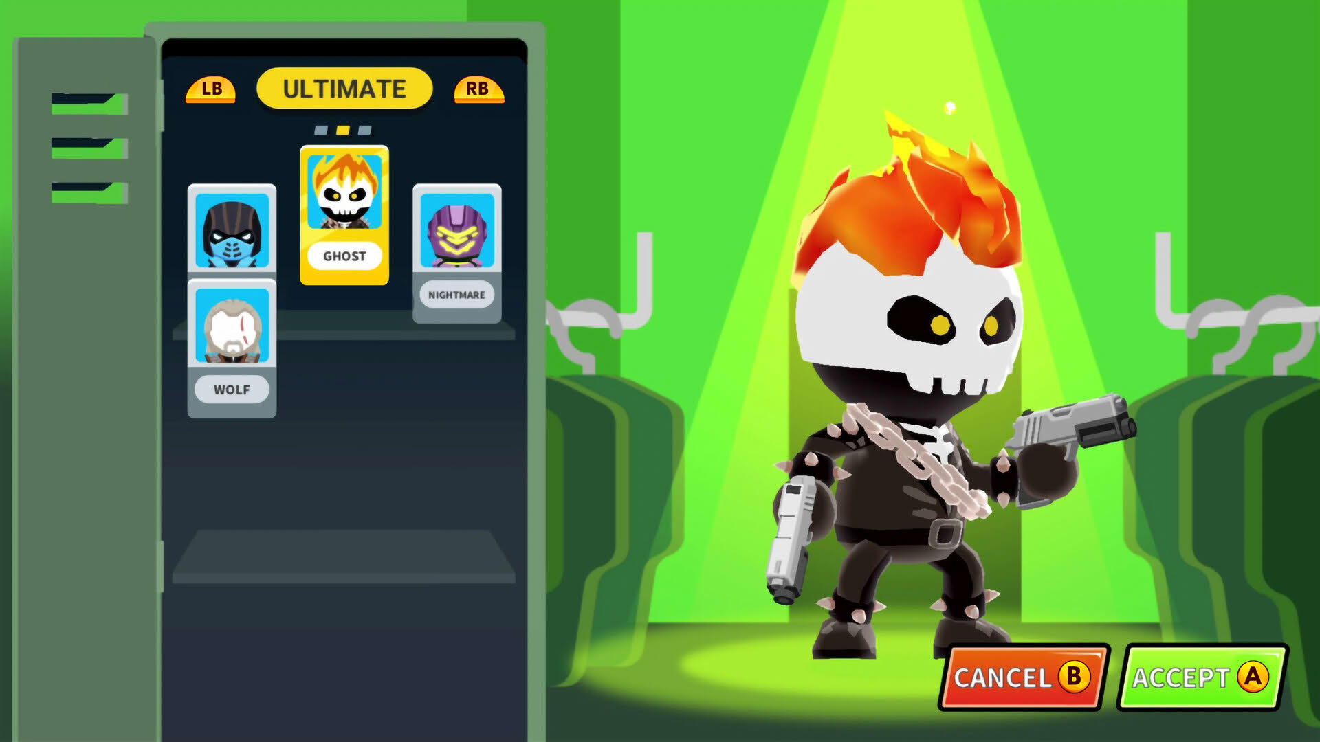 Screenshot for Johnny Trigger