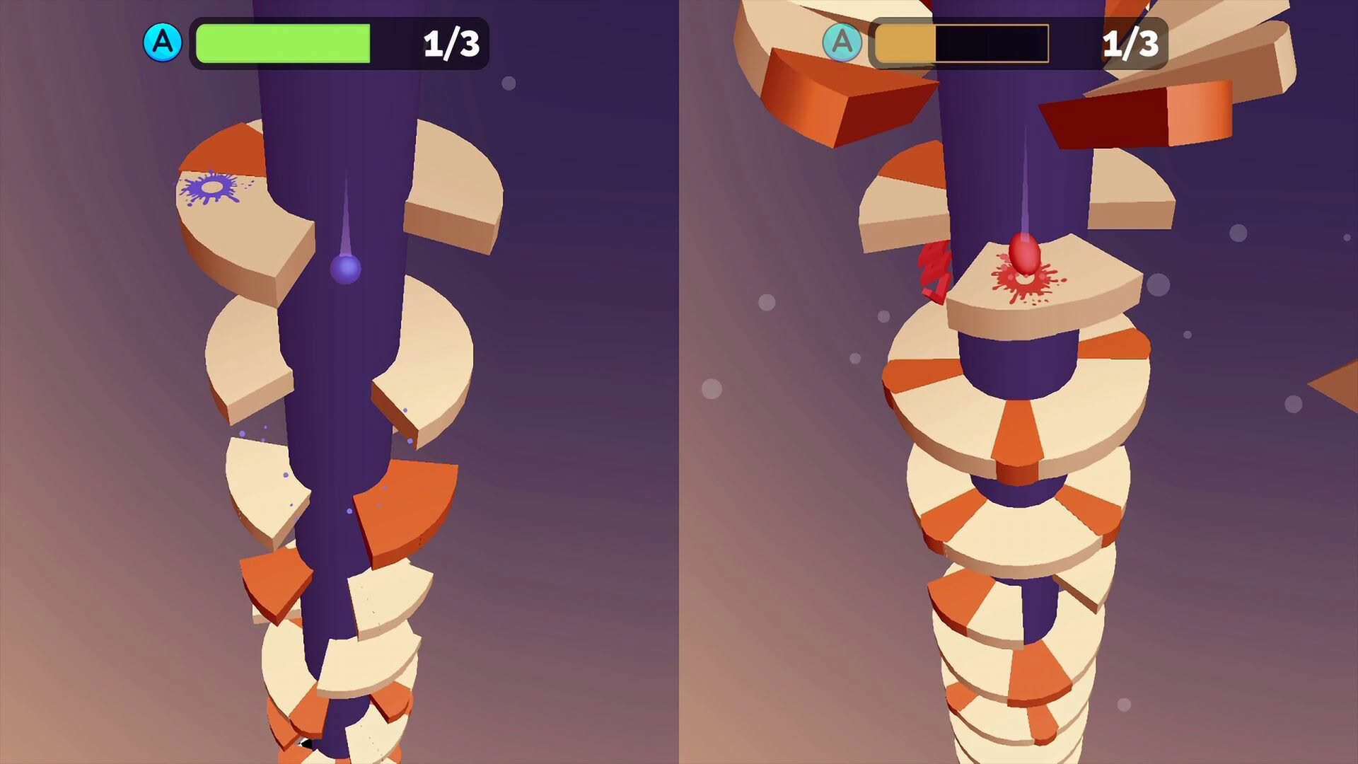 Screenshot for Helix Jump