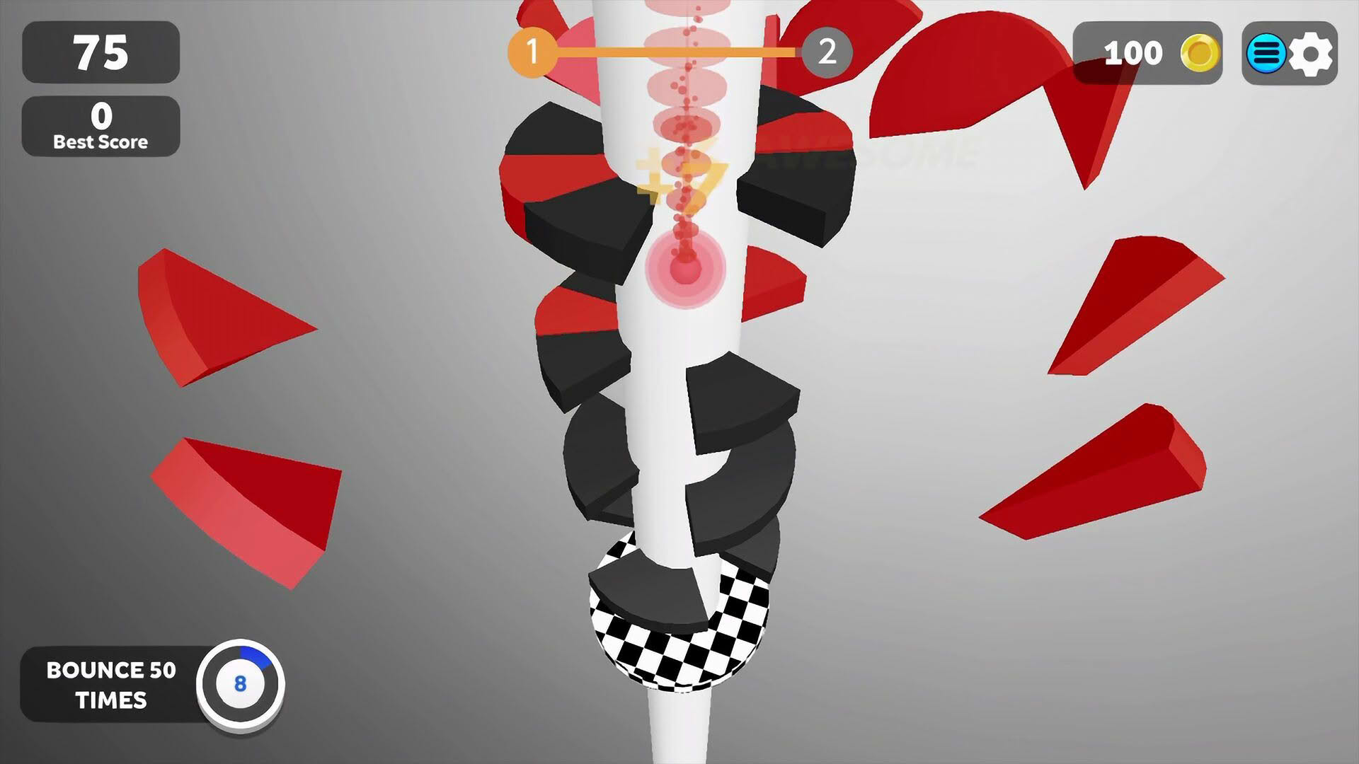 Screenshot for Helix Jump