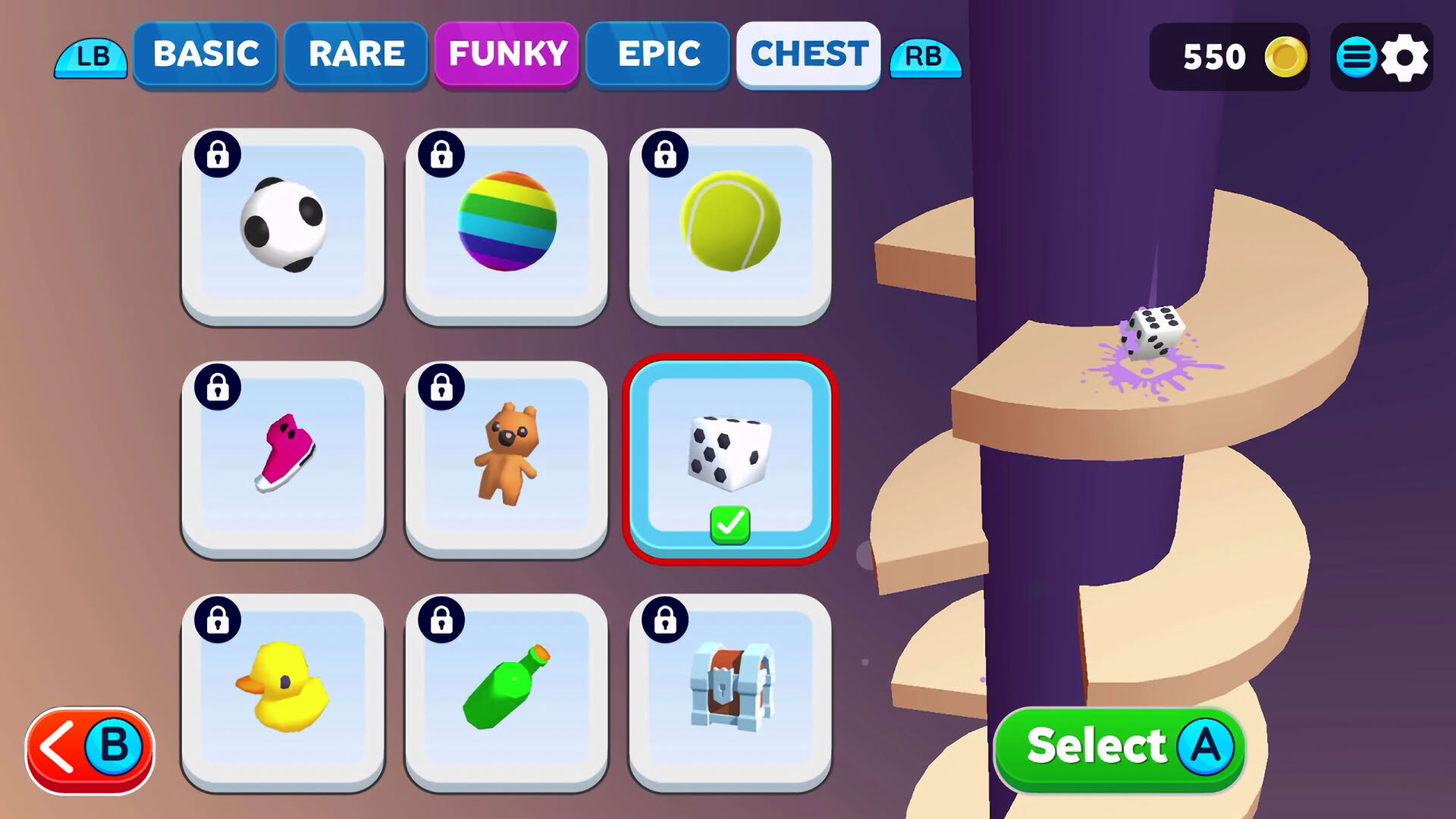 Screenshot for Helix Jump