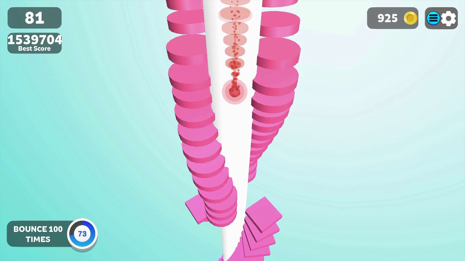 Screenshot for Helix Jump