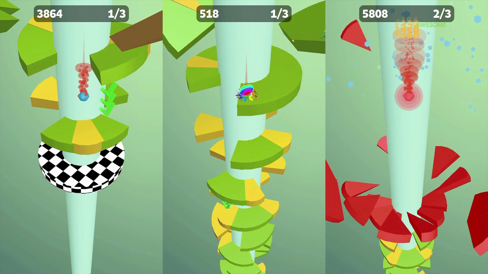 Screenshot for Helix Jump