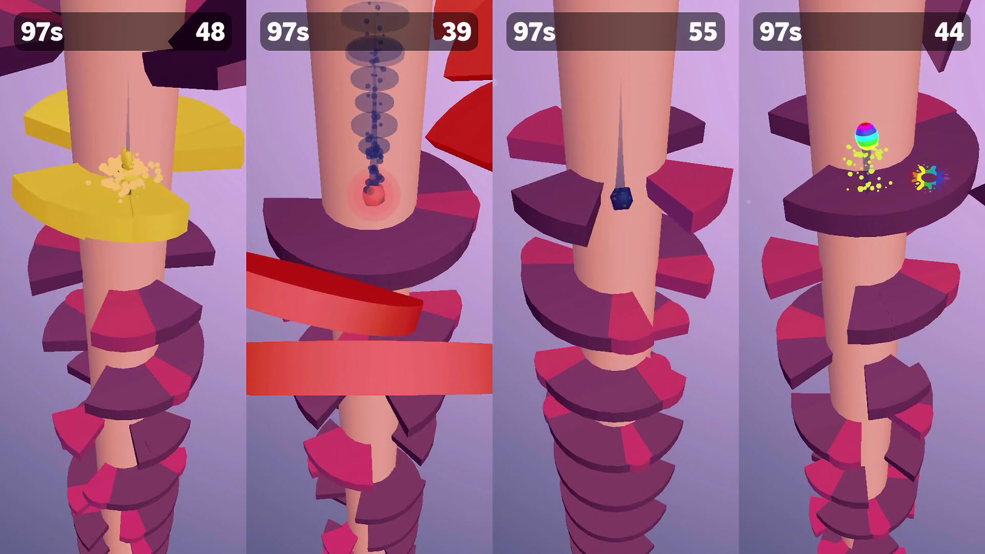 Screenshot for Helix Jump