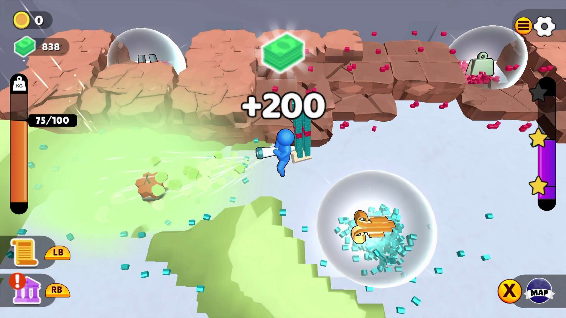 Screenshot for Astro Miner