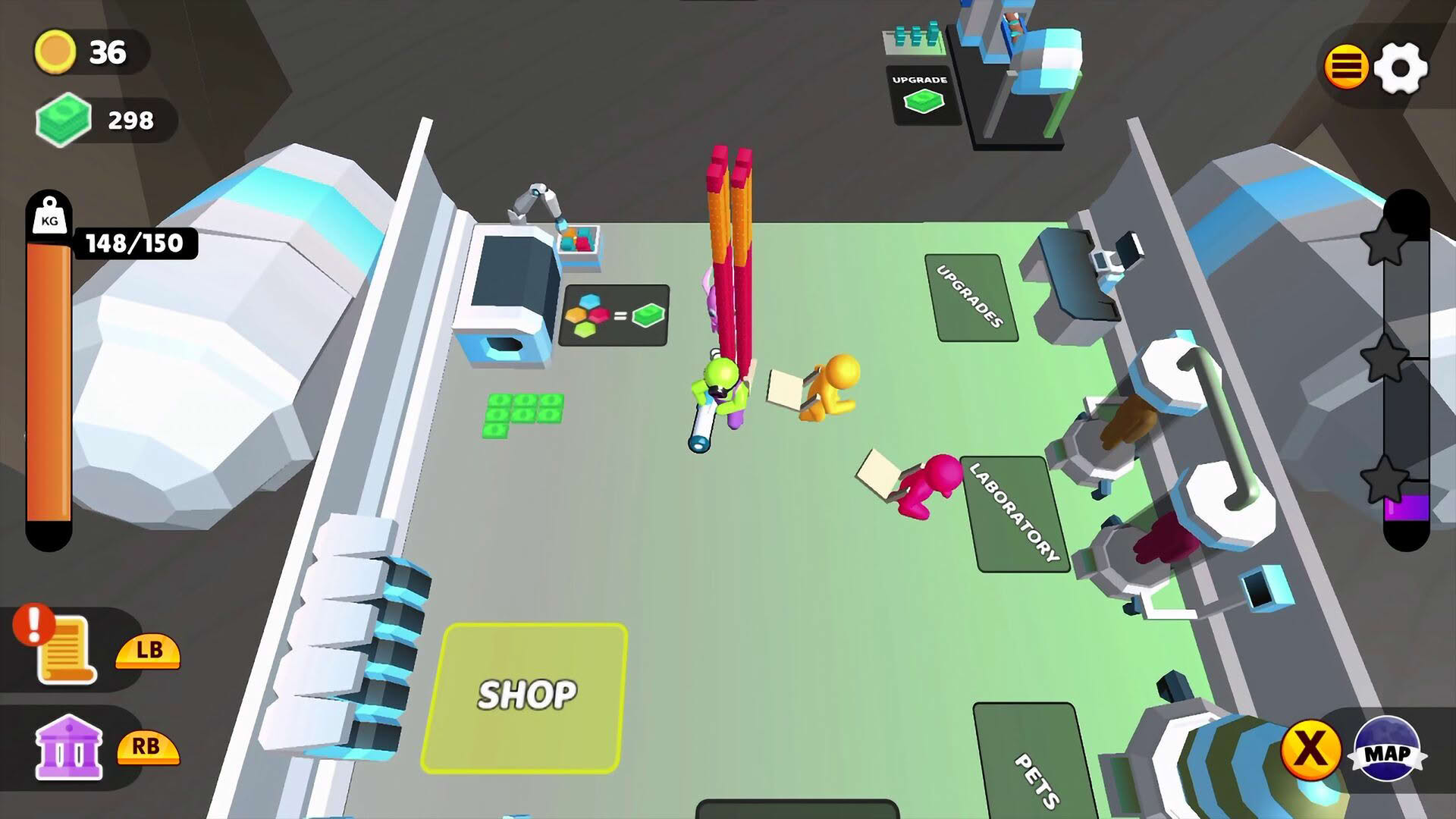 Screenshot for Astro Miner