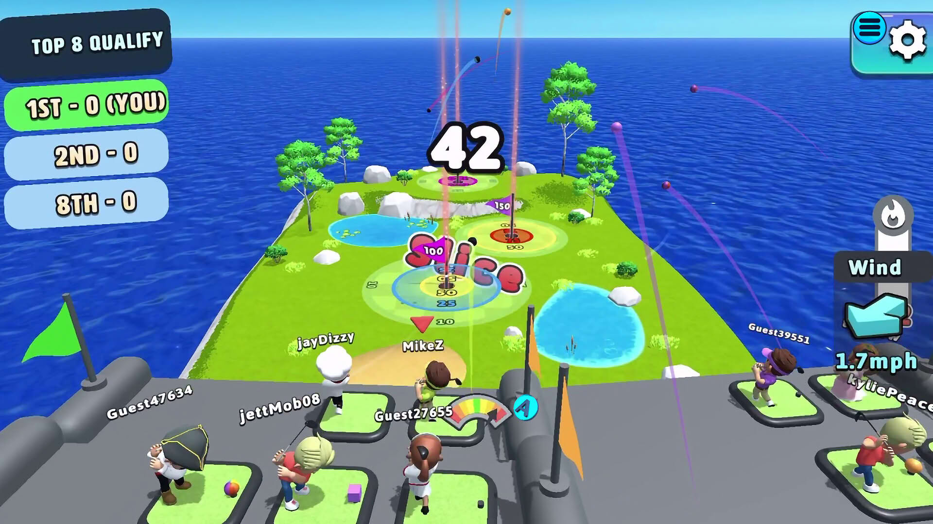 Screenshot for Golf Guys