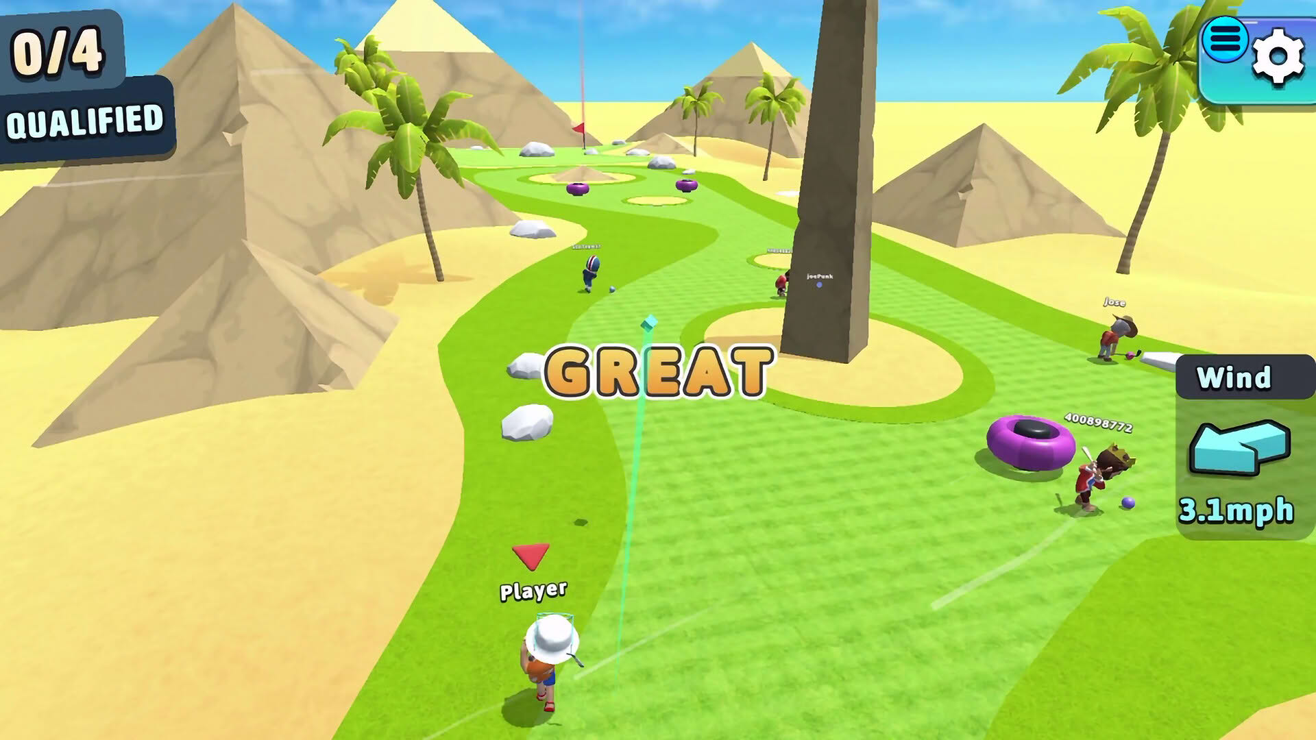Screenshot for Golf Guys