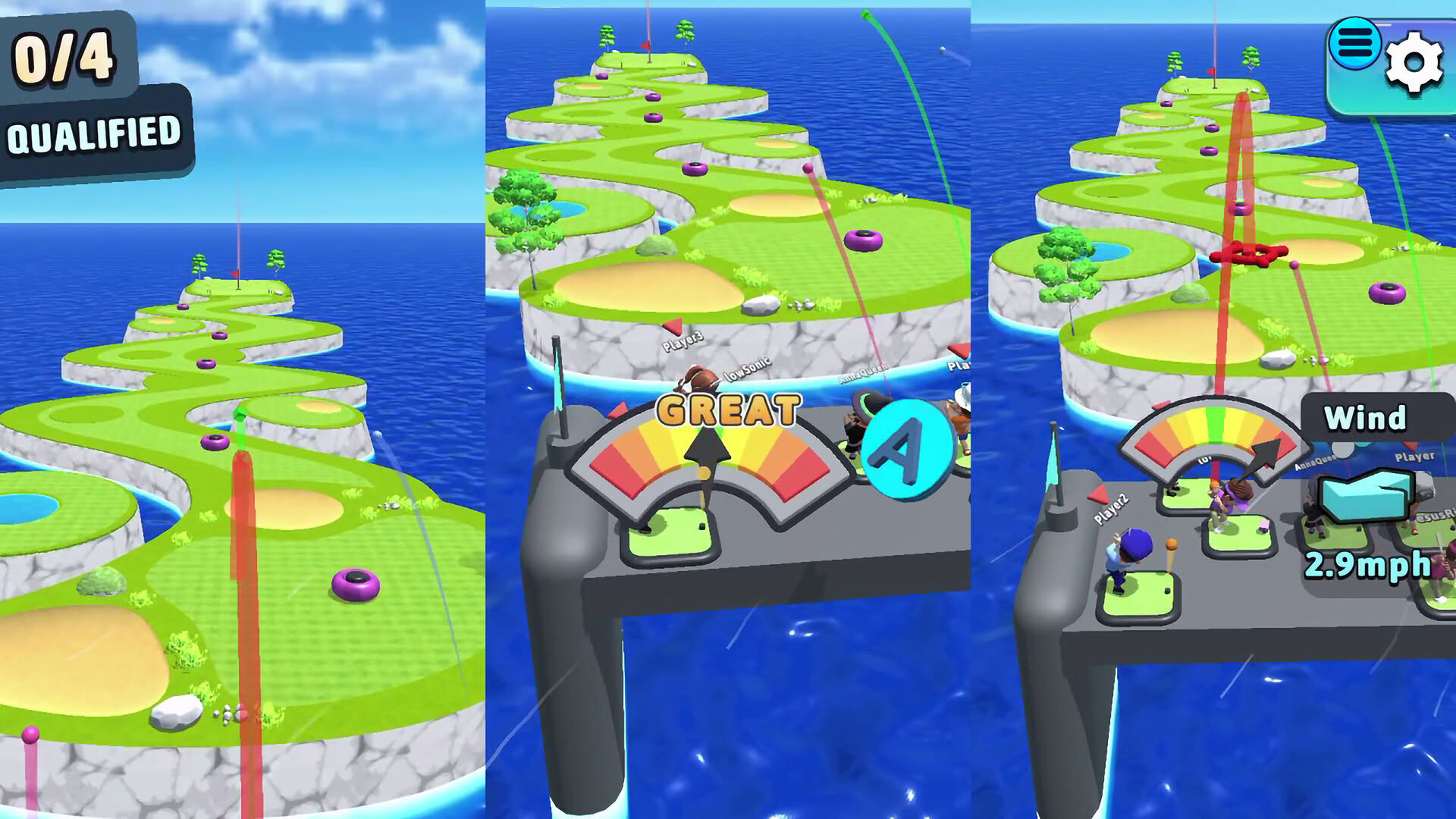 Screenshot for Golf Guys