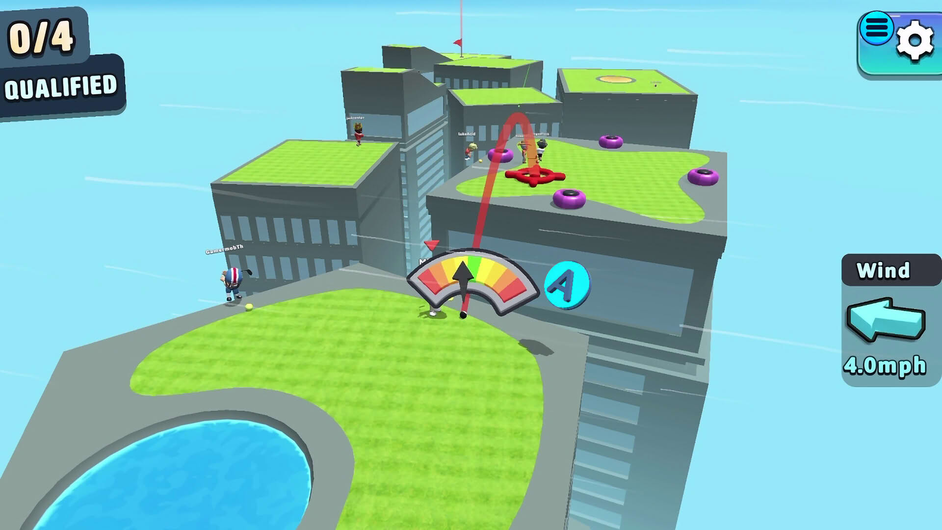 Screenshot for Golf Guys