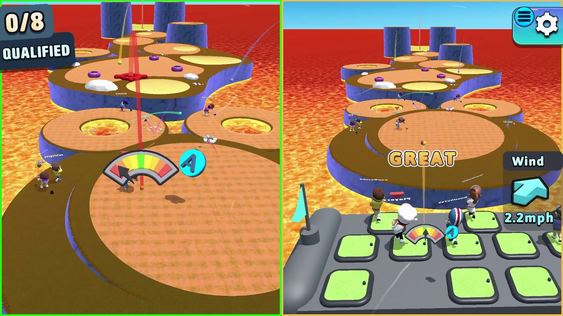 Screenshot for Golf Guys