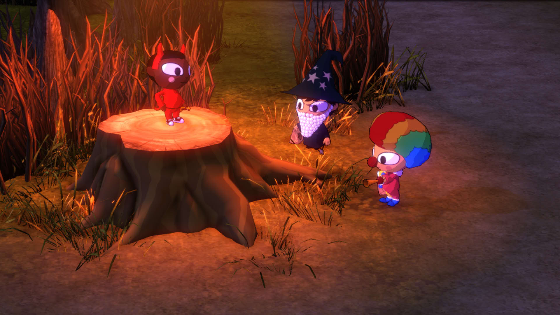 Screenshot for Costume Quest 2
