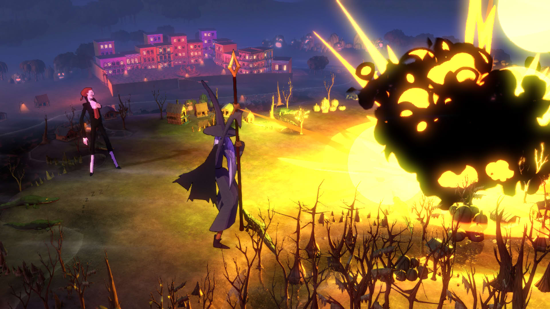 Screenshot for Costume Quest 2