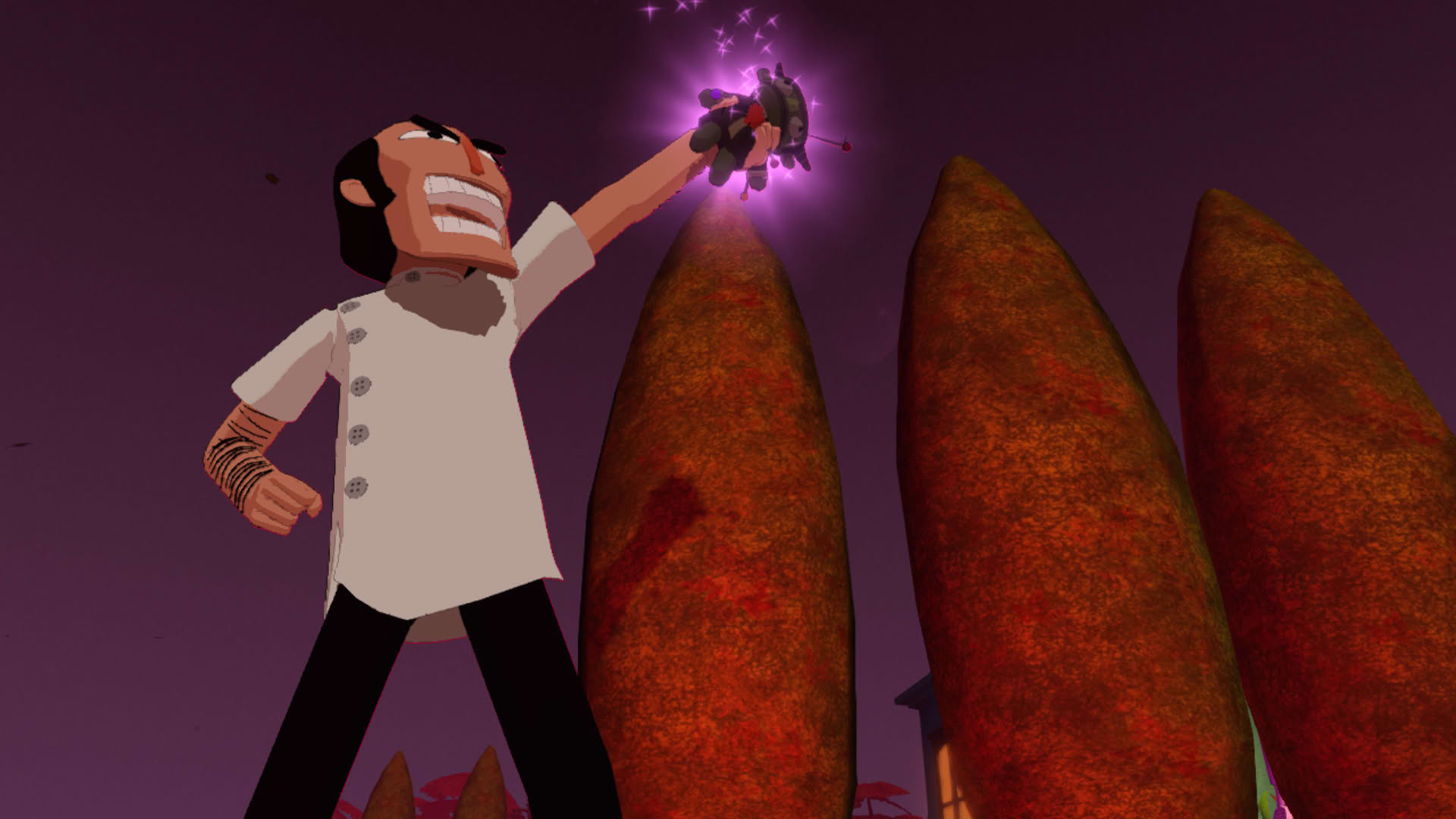 Screenshot for Costume Quest 2