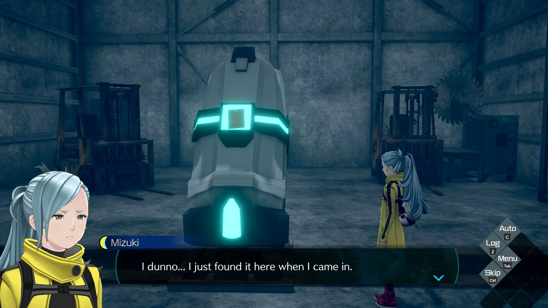 Screenshot for No Sleep for Kaname Date: From AI - The Somnium Files