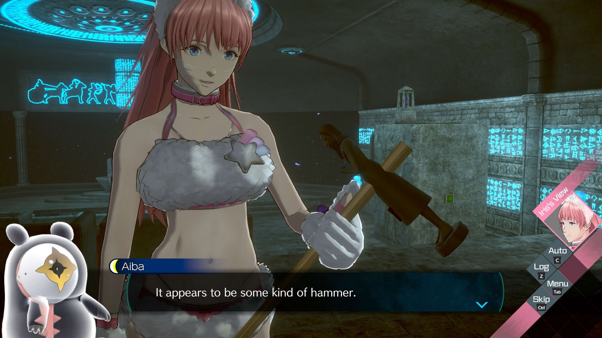 Screenshot for No Sleep for Kaname Date: From AI - The Somnium Files