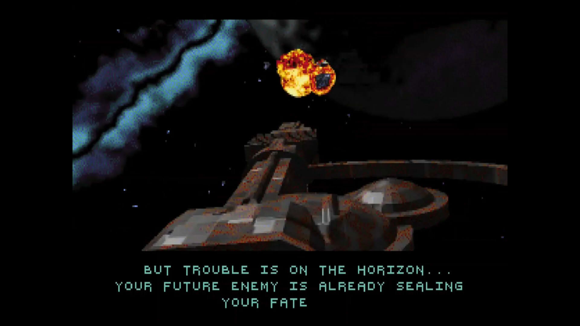 Screenshot for Command Adventures: Starship