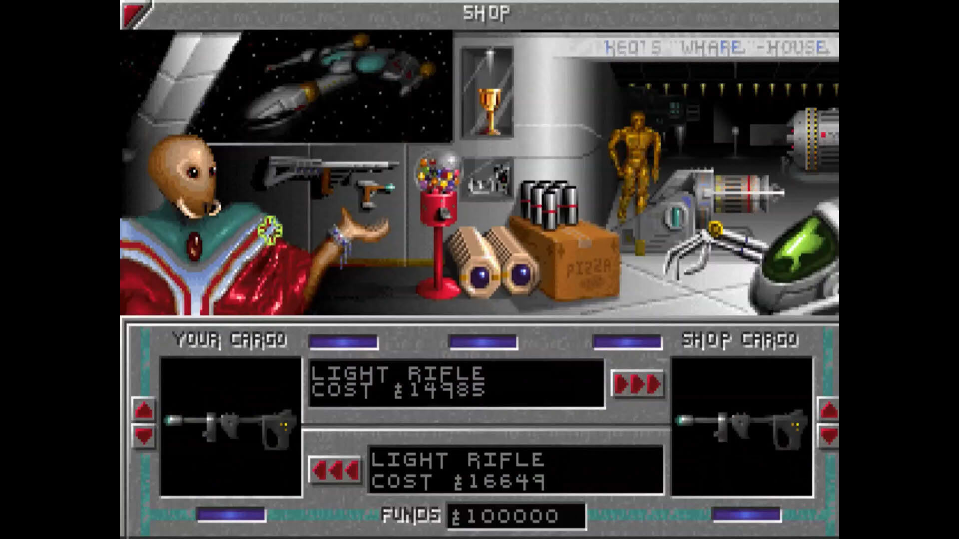 Screenshot for Command Adventures: Starship