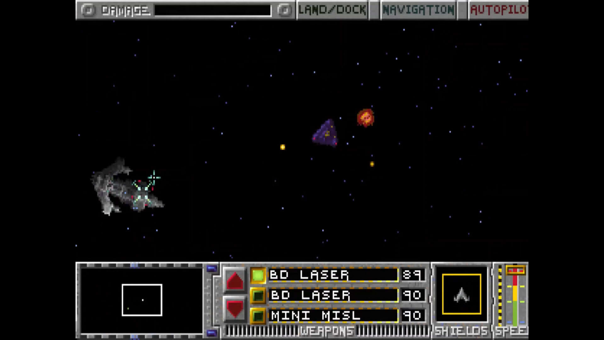 Screenshot for Command Adventures: Starship