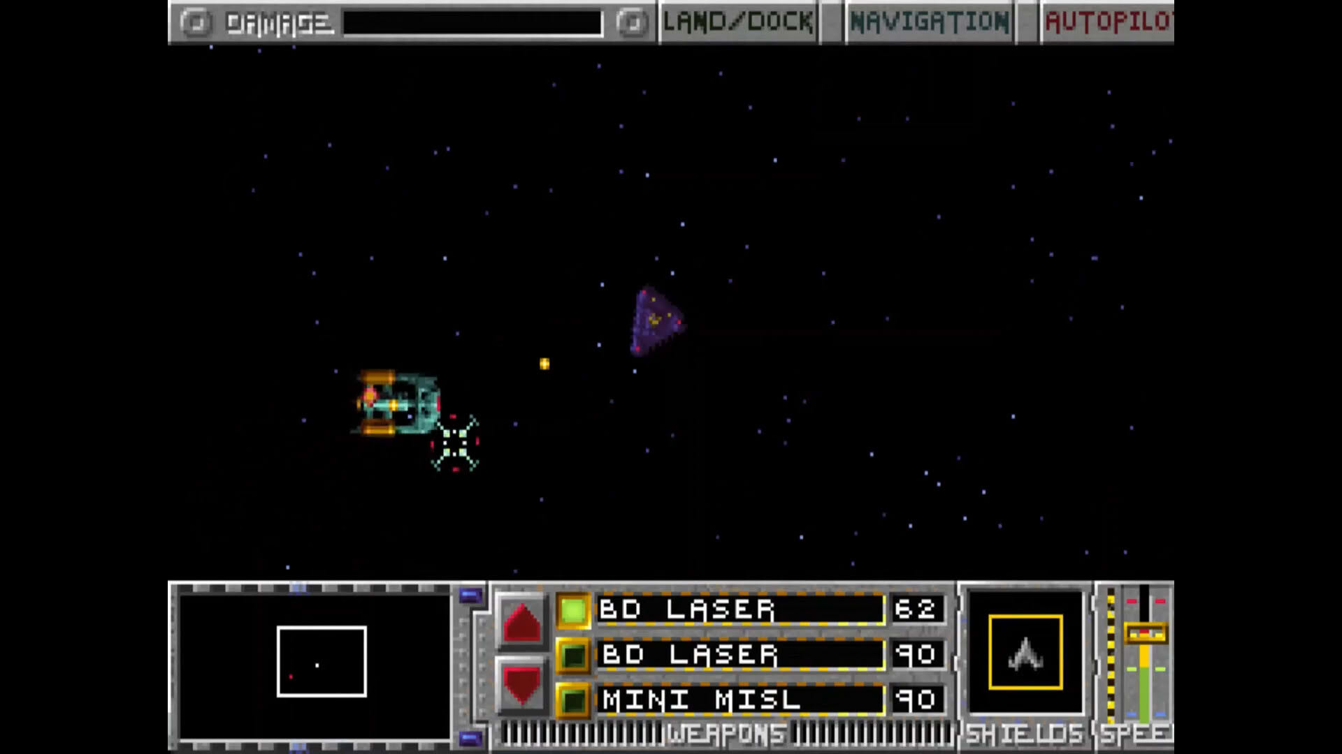 Screenshot for Command Adventures: Starship